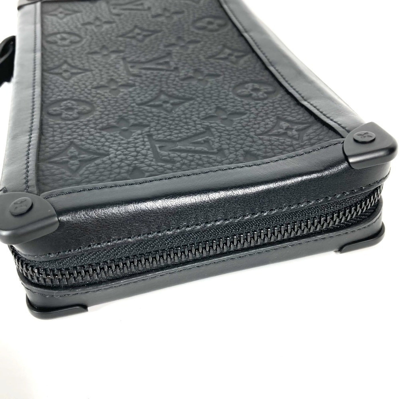 Louis Vuitton Black Monogram Noir Monogram Clutch Bag Pouch ( ) - Product Image 4
