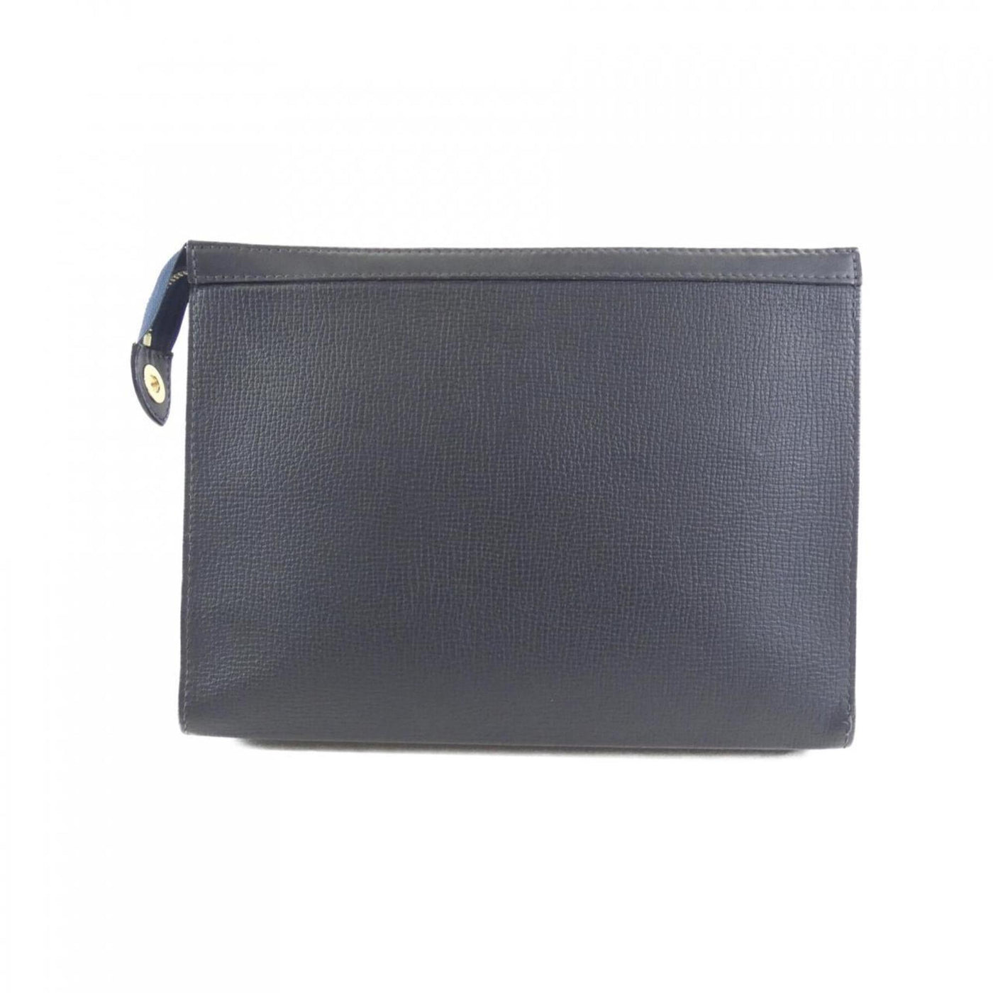 Louis Vuitton Blue Denim Leather Clutch Bag Handbag Pochette ( ) - Product Image 2