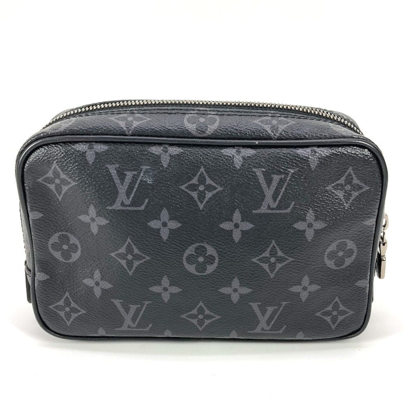 Louis Vuitton Black Monogram Eclipse Canvas Clutch Bag Pouch ( ) - Product Image 2
