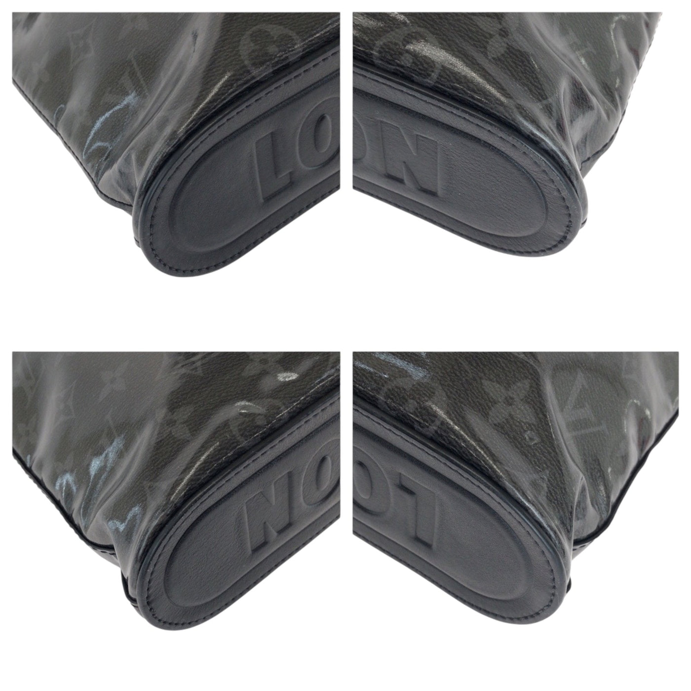 Louis Vuitton Black Patent Leather Clutch Bag Pochette ( ) - Product Image 3