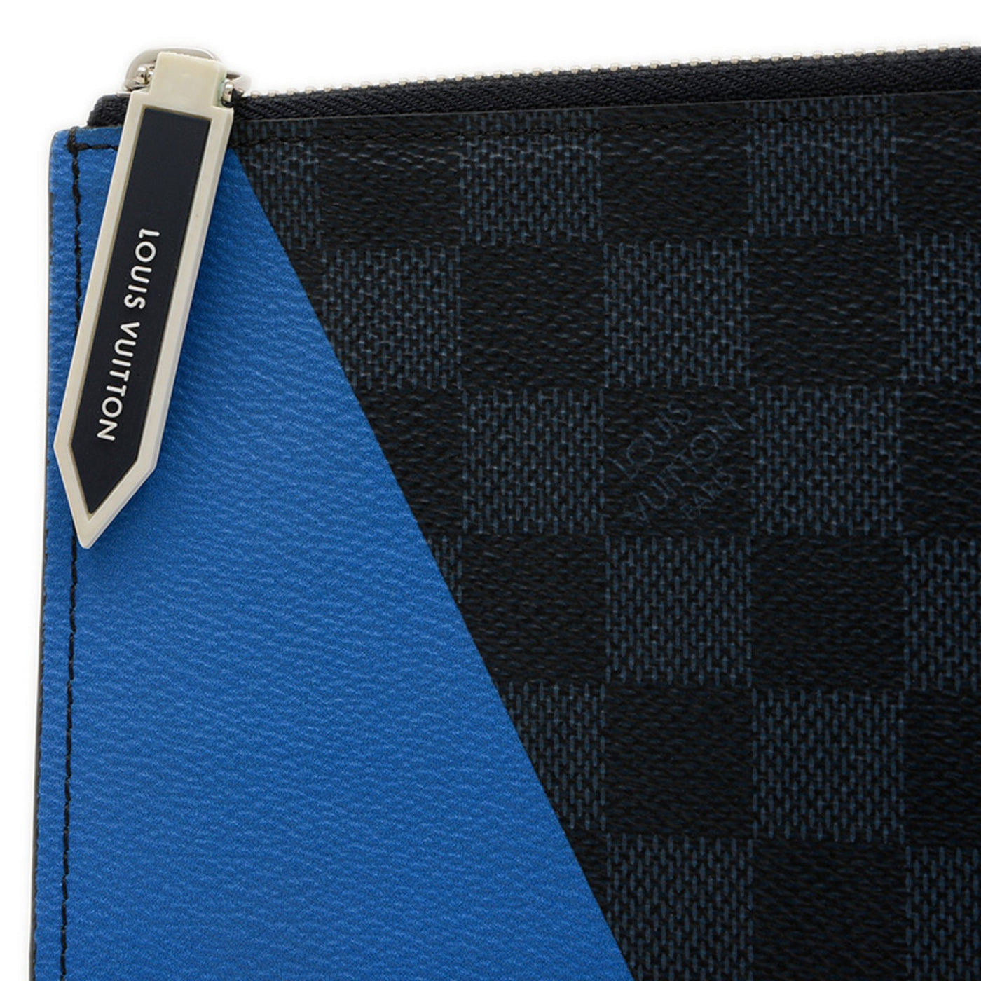 Louis Vuitton Others Blue Clutch Bags - Product Image 3