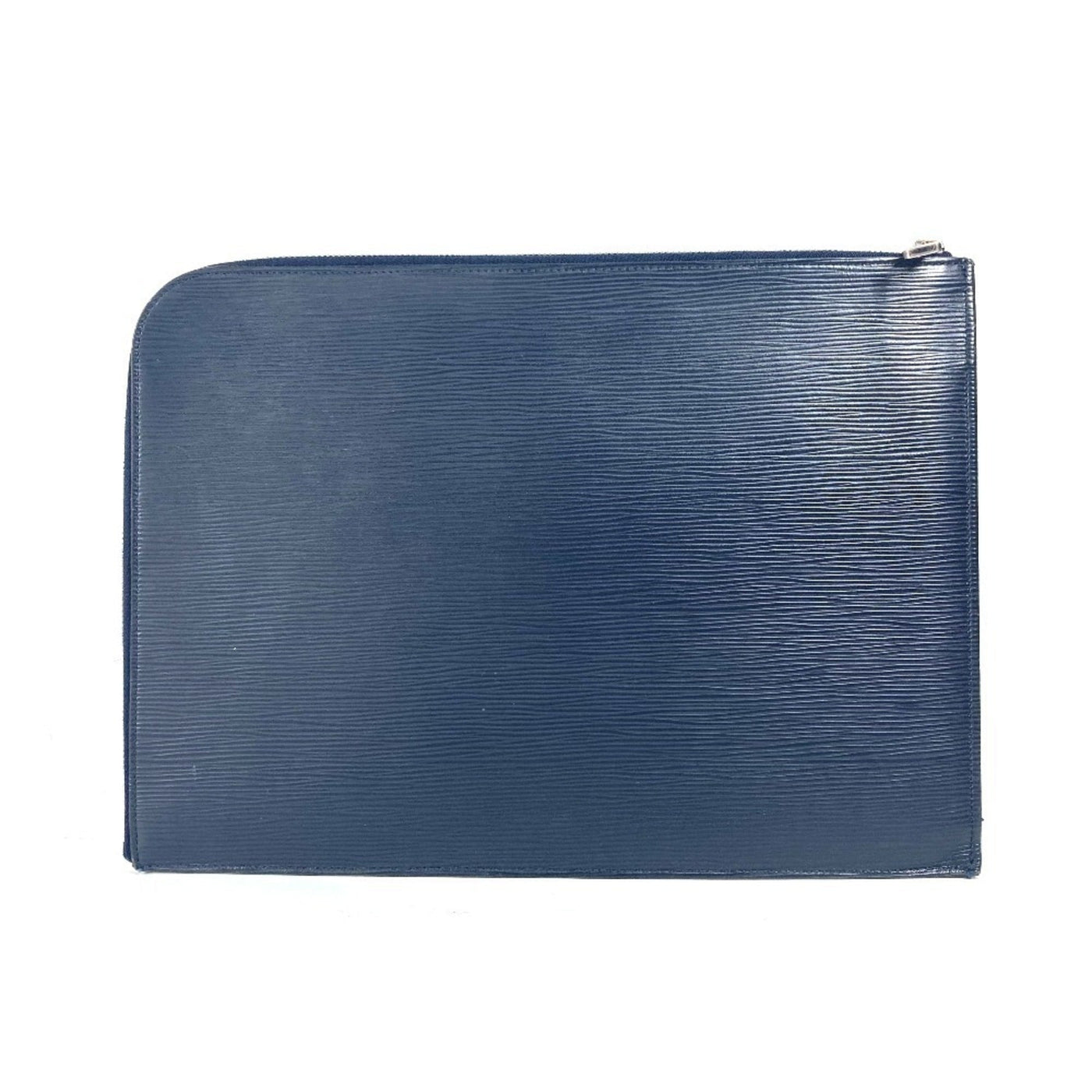 Louis Vuitton Blue Navy Blue Epi Leather Clutch Bag Pochette Pouch ( ) - Product Image 2