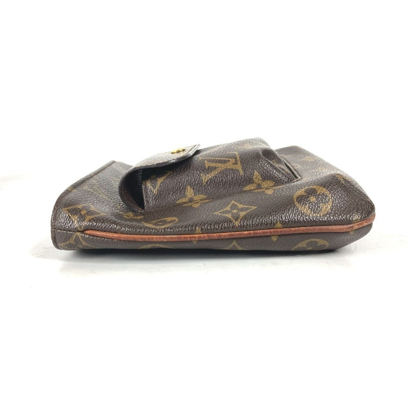 Louis Vuitton Brown Monogram Canvas Clutch Bag Pouch ( ) - Product Image 4