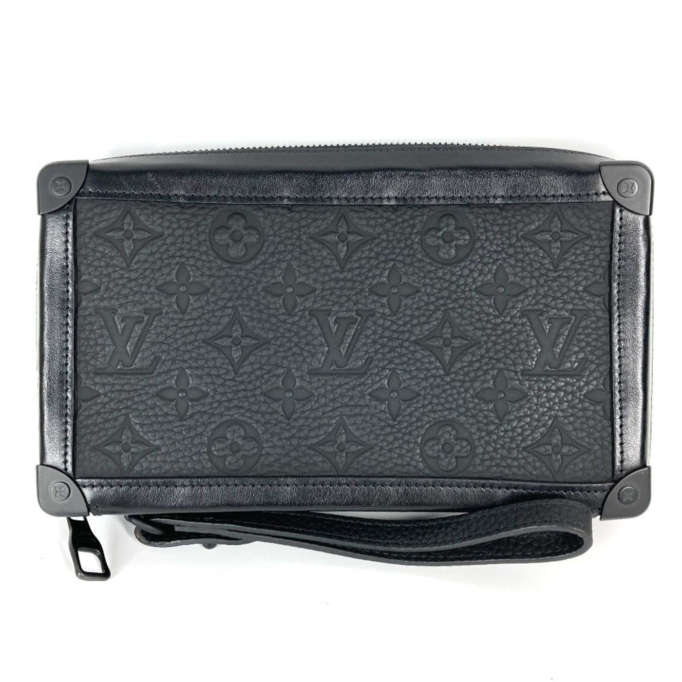 Louis Vuitton Black Monogram Noir Monogram Clutch Bag Pouch ( ) - Product Image 2