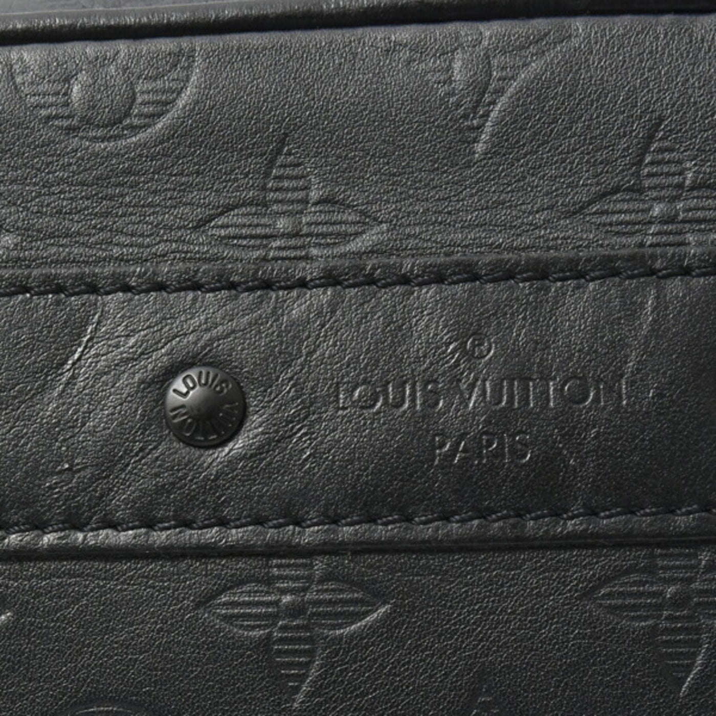 Louis Vuitton Monogram Shadow Noir Monogram Shadow Clutch Bag ( ) - Product Image 4