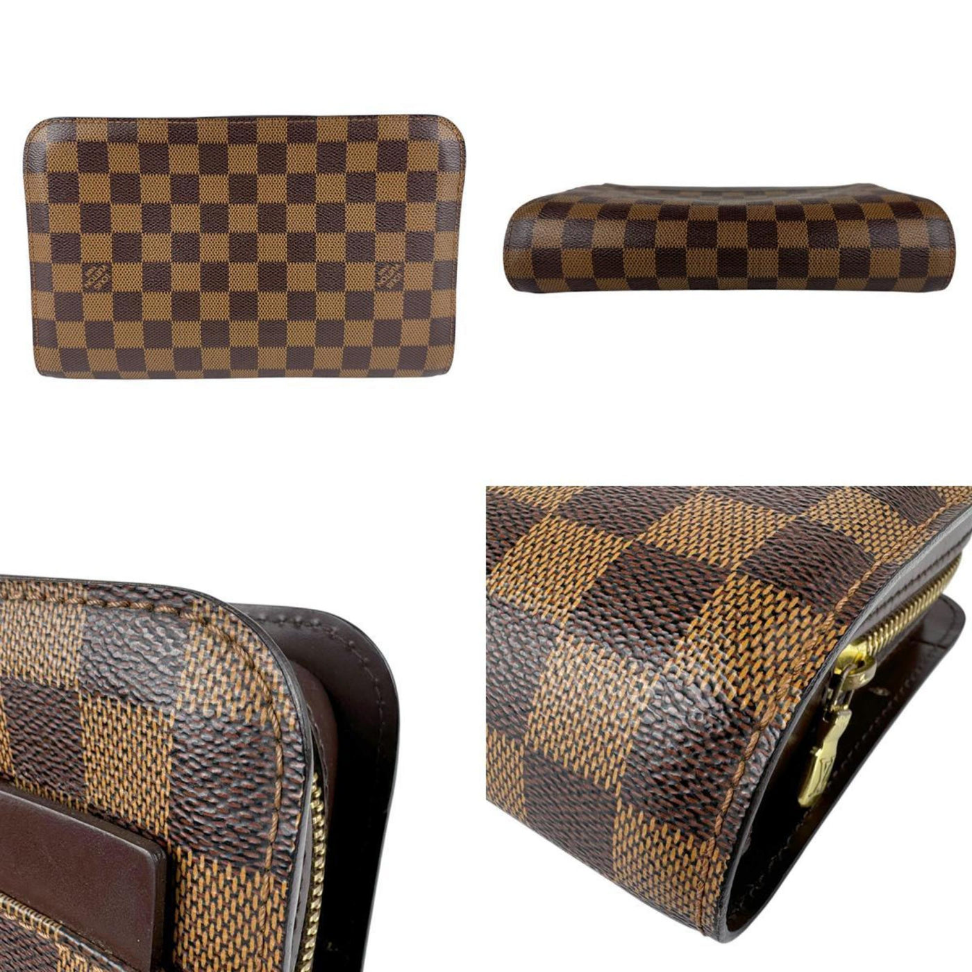 Louis Vuitton Damier Canvas Ebene Galle Damier Canvas Clutch Bag ( ) - Product Image 3
