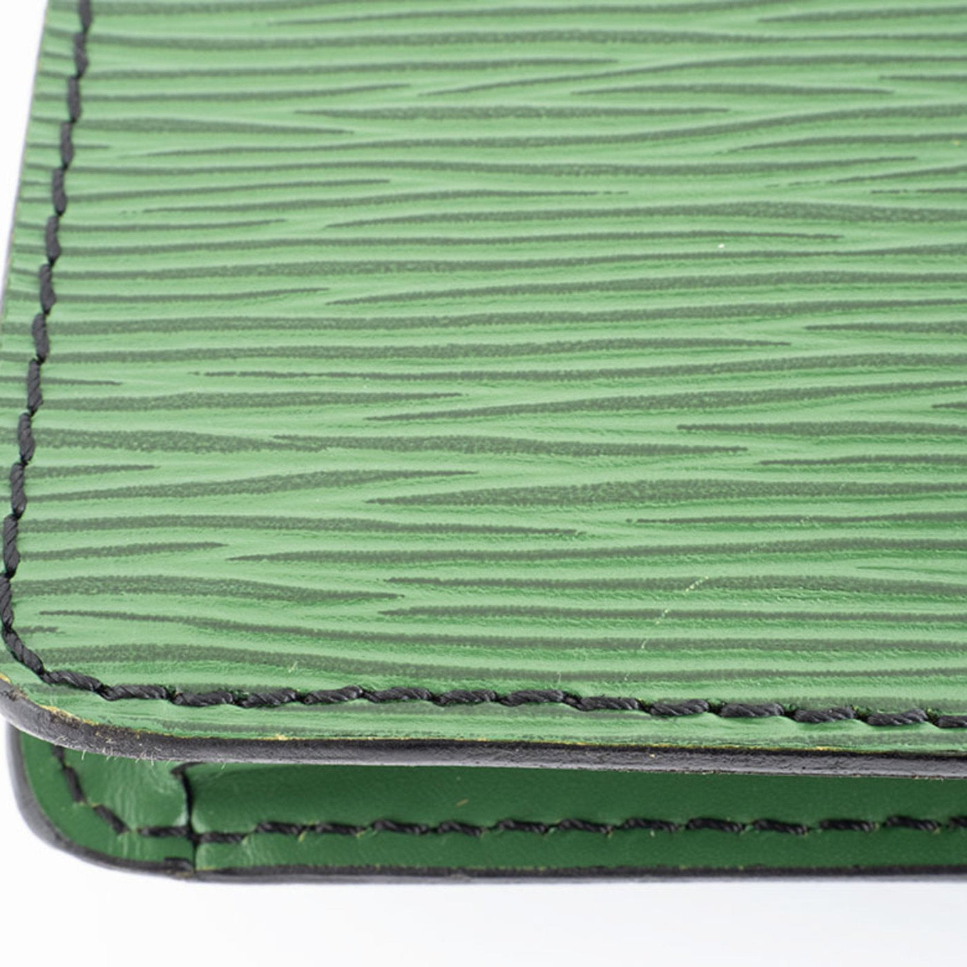 Louis Vuitton Green Epi Leather Clutch Bag ( ) - Product Image 4