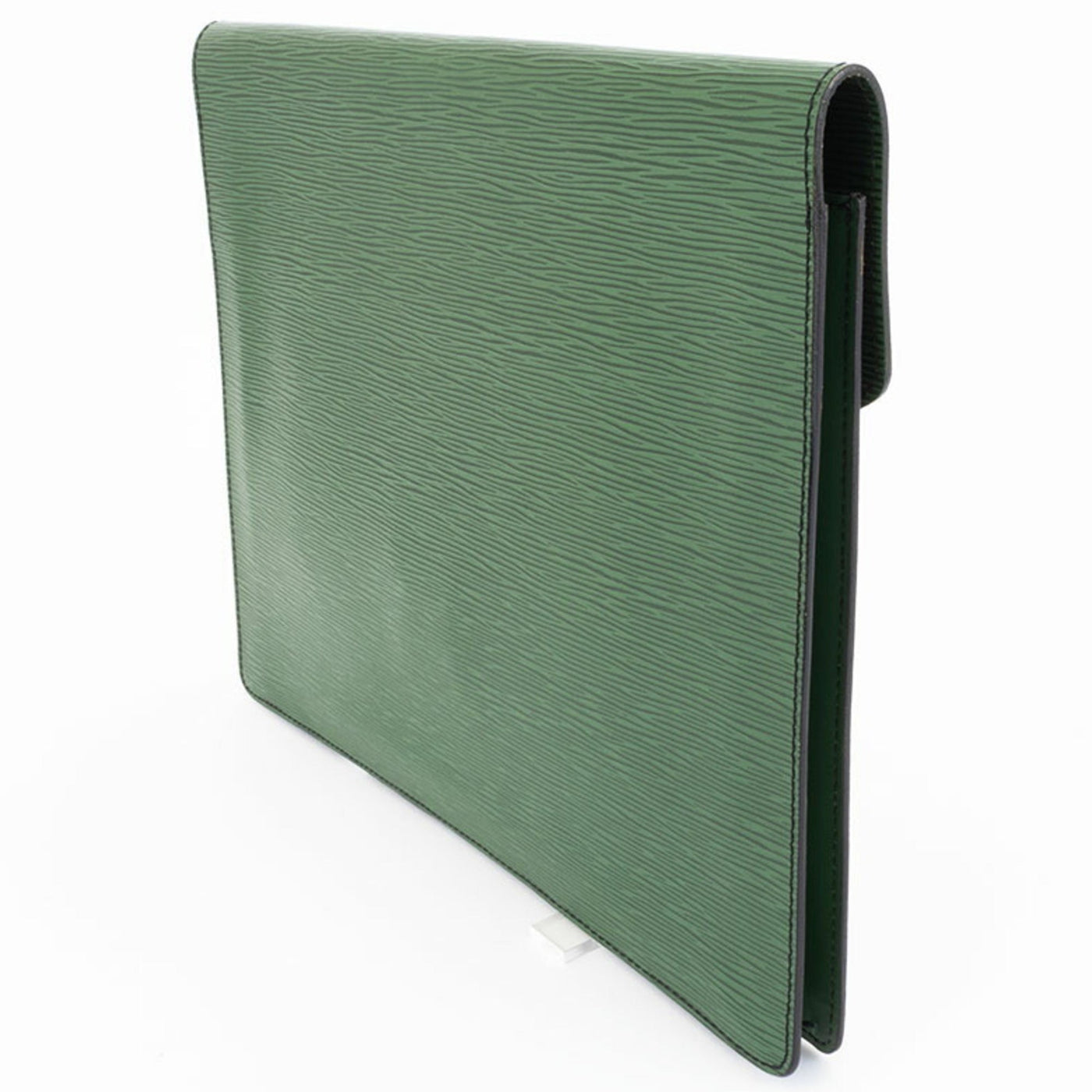 Louis Vuitton Epi Green Clutch Bags - Product Image 2