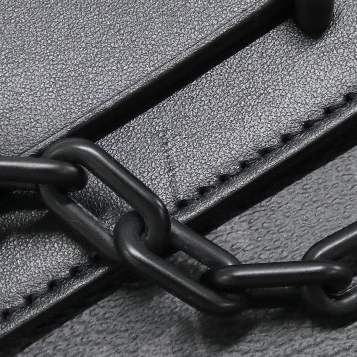 Louis Vuitton Black Coated Canvas Clutch Bag Handbag ( ) - Product Image 4