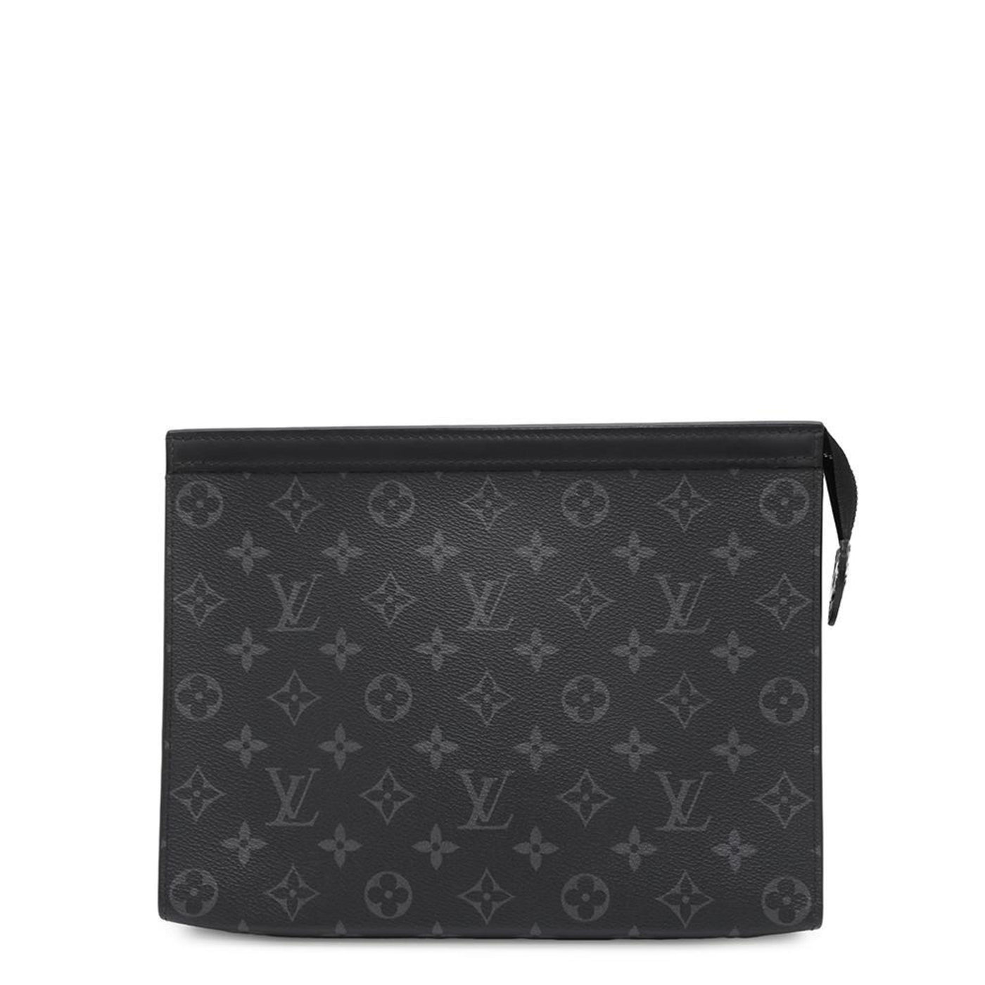 Louis Vuitton Monogram Eclipse Black Noir Monogram Eclipse Clutch Bag Pochette ( ) | Studio Nafay
