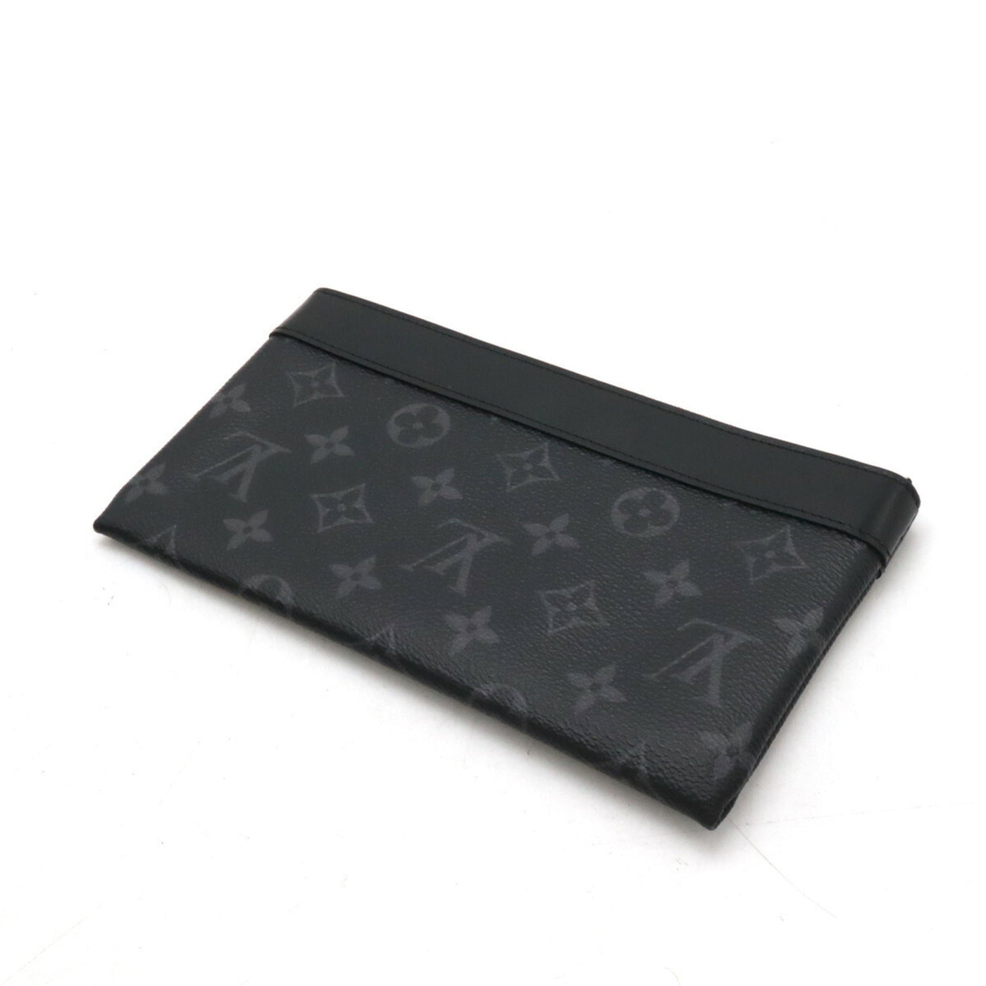 Louis Vuitton Monogram Eclipse Pvc Clutch Bag Pochette Pouch ( ) - Product Image 3