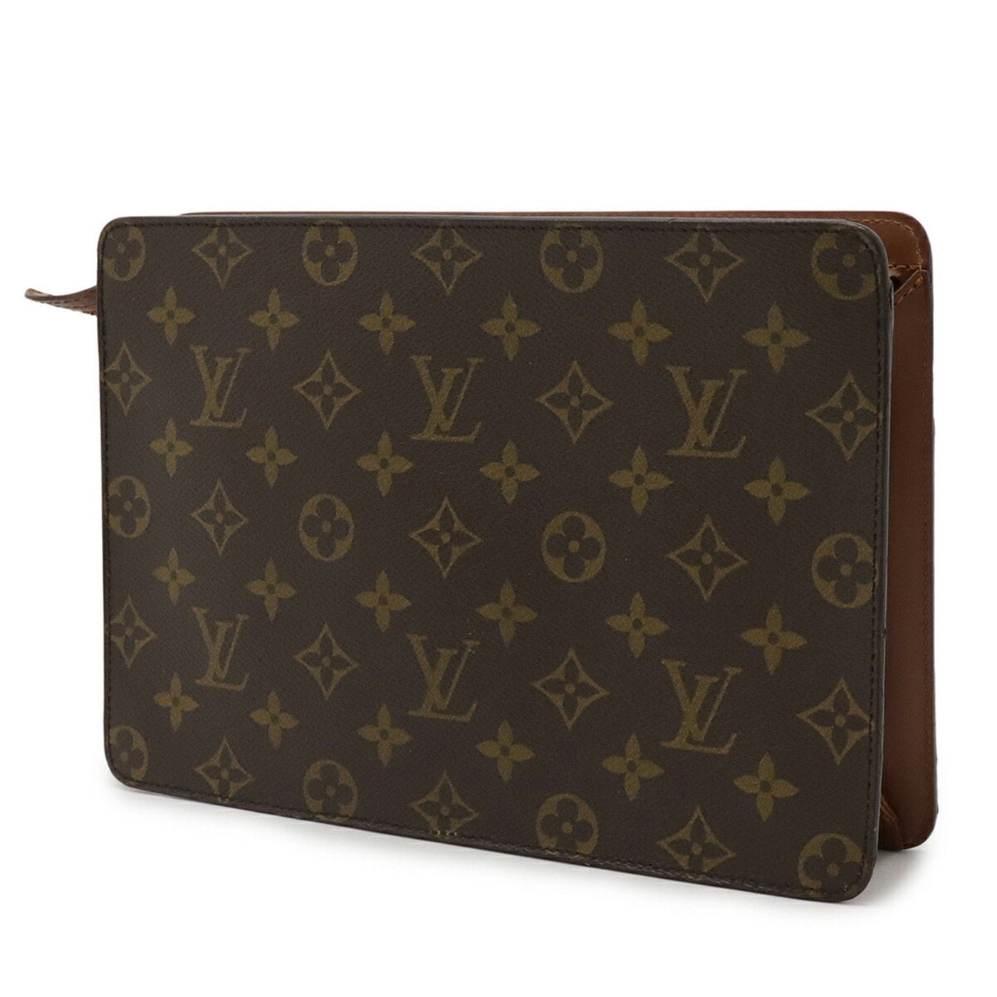 Louis Vuitton Brown Galle Monogram Monogram Clutch Bag Pochette ( ) - Product Image 3