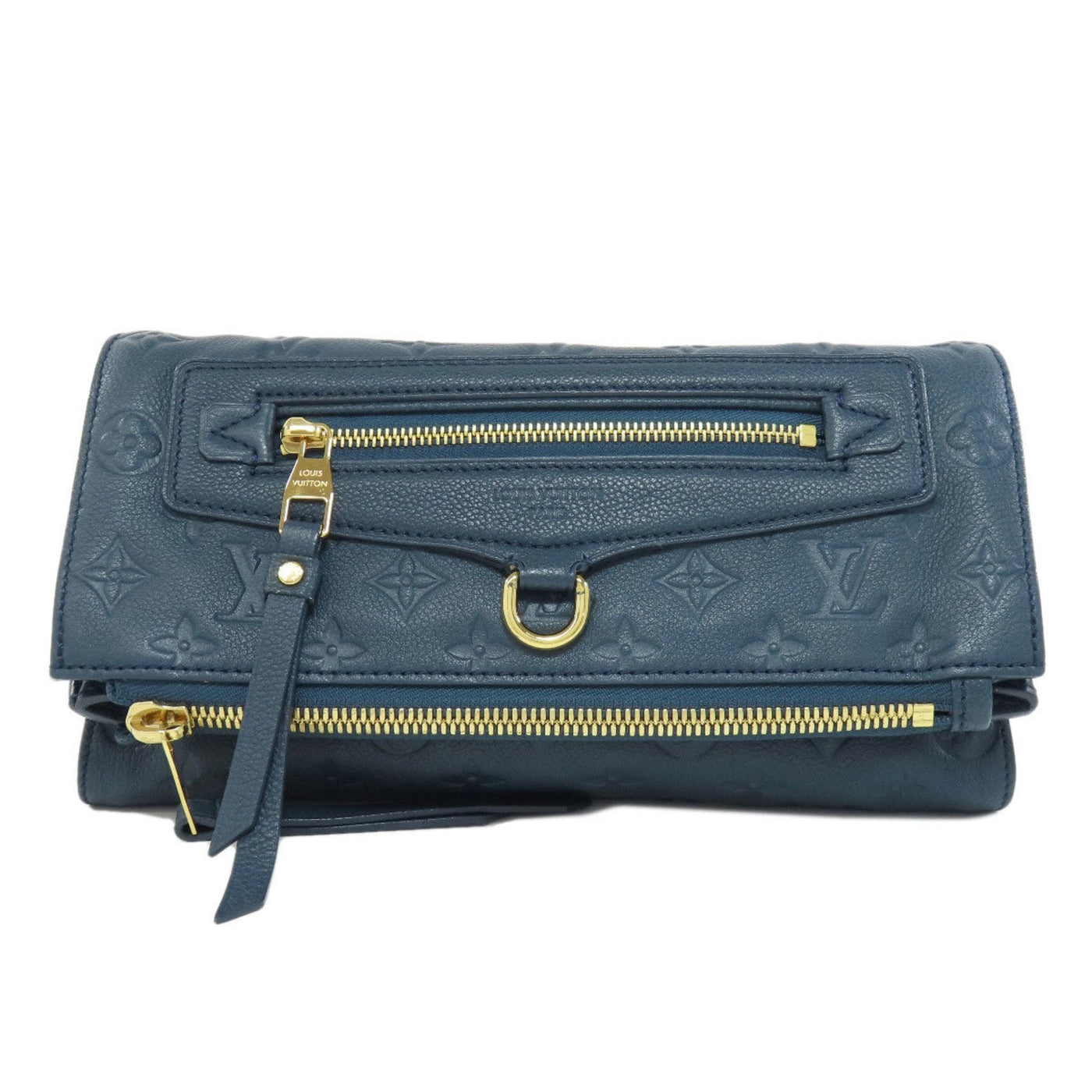 Louis Vuitton Empreinte Blue Clutch Bags | Studio Nafay