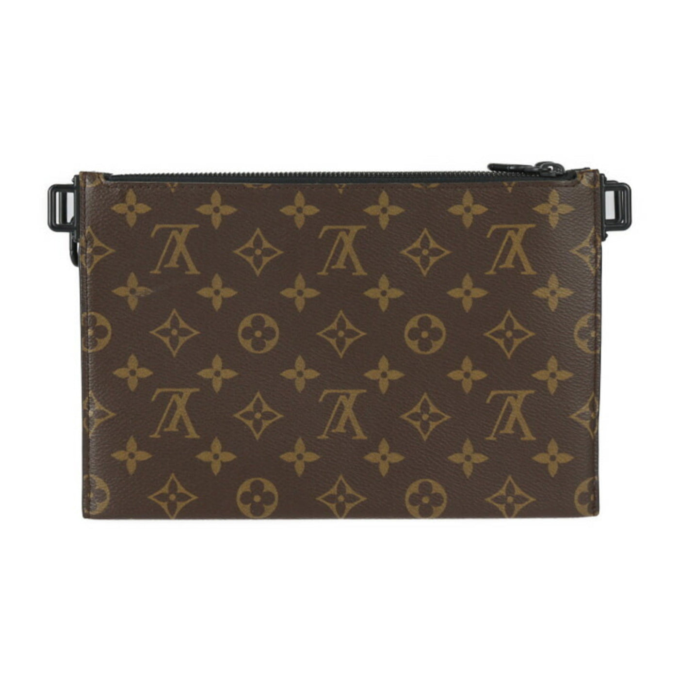 Louis Vuitton Black Brown Monogram Monogram Monogram Empreinte Clutch Bag Pouch Shoulder Bag ( ) - Product Image 3