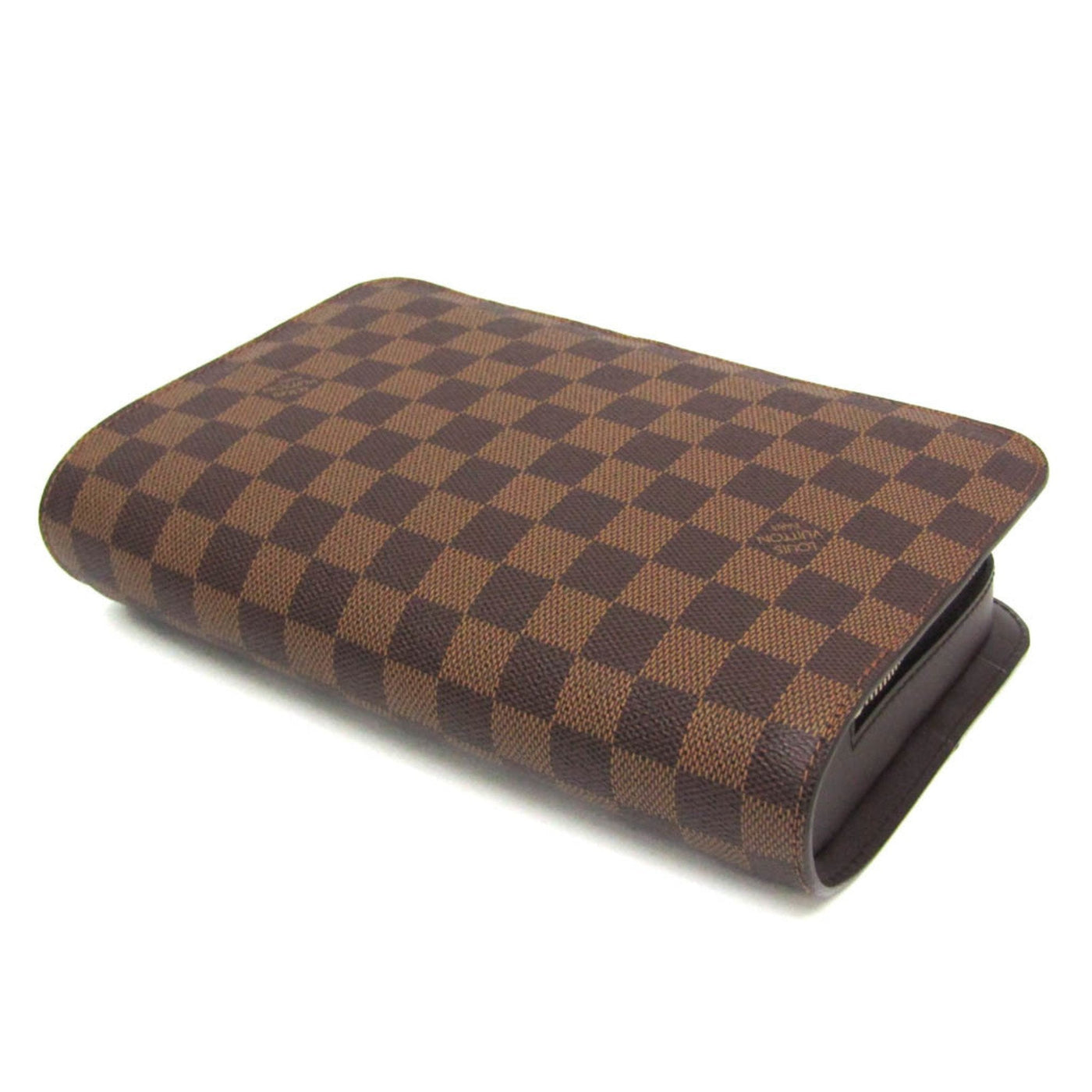 Louis Vuitton Monogram Canvas Brown Clutch Bags - Product Image 3