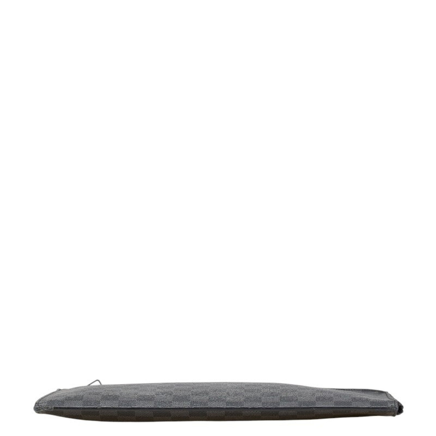Louis Vuitton Black Pvc Leather Clutch Bag Pochette ( ) - Product Image 3