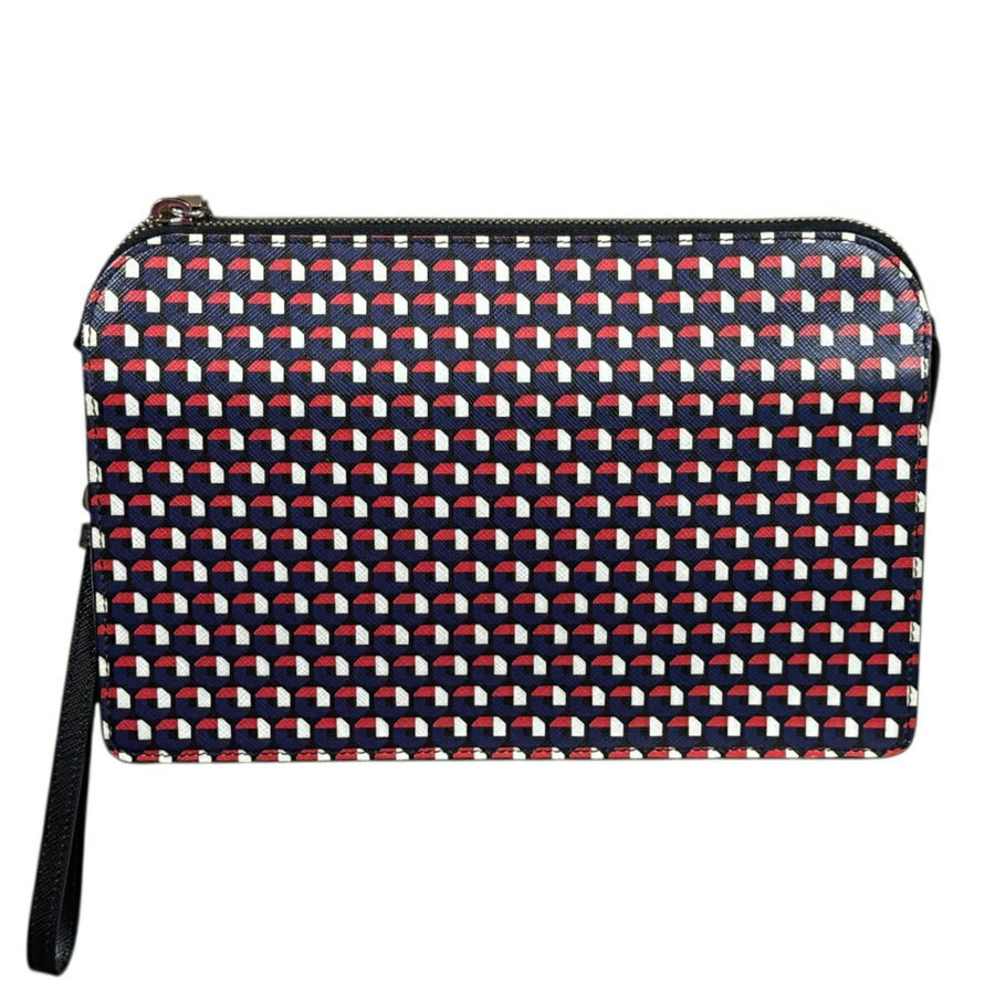 Prada Black Leather Clutch Bag ( ) | Studio Nafay