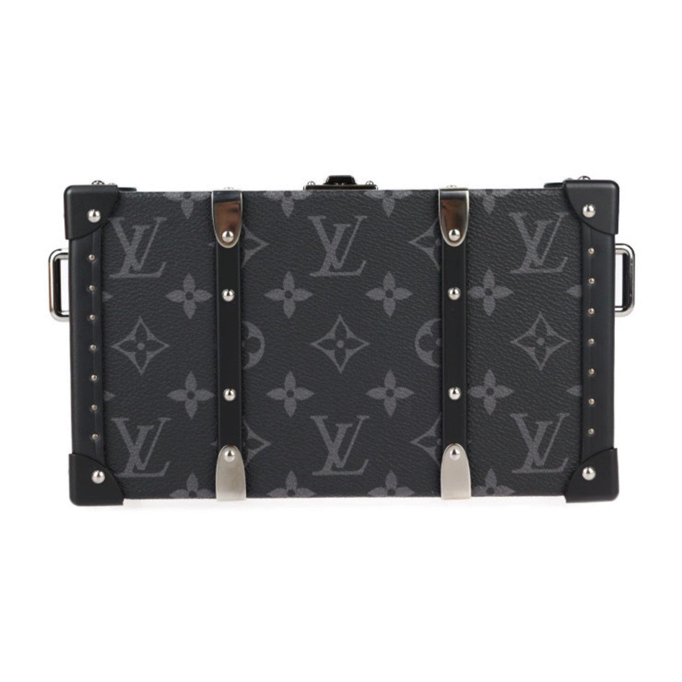 Louis Vuitton Black Gray Monogram Eclipse Clutch Bag Shoulder Bag ( ) - Product Image 4