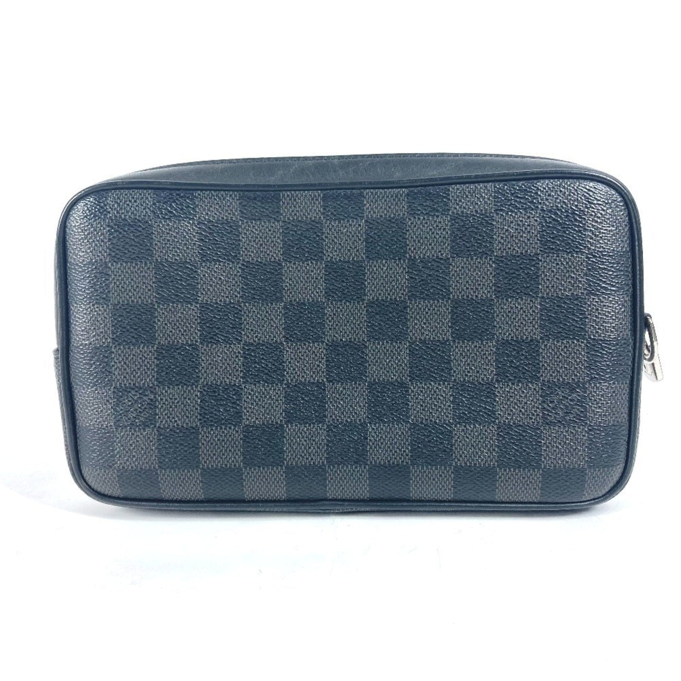 Louis Vuitton Black Damier Graphite Clutch Bag Pouch ( ) - Product Image 2