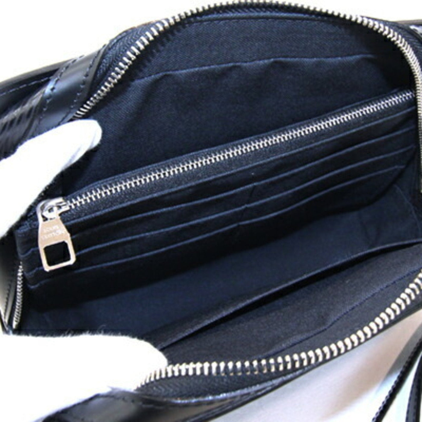 Louis Vuitton Noir Epi Leather Clutch Bag ( ) - Product Image 3