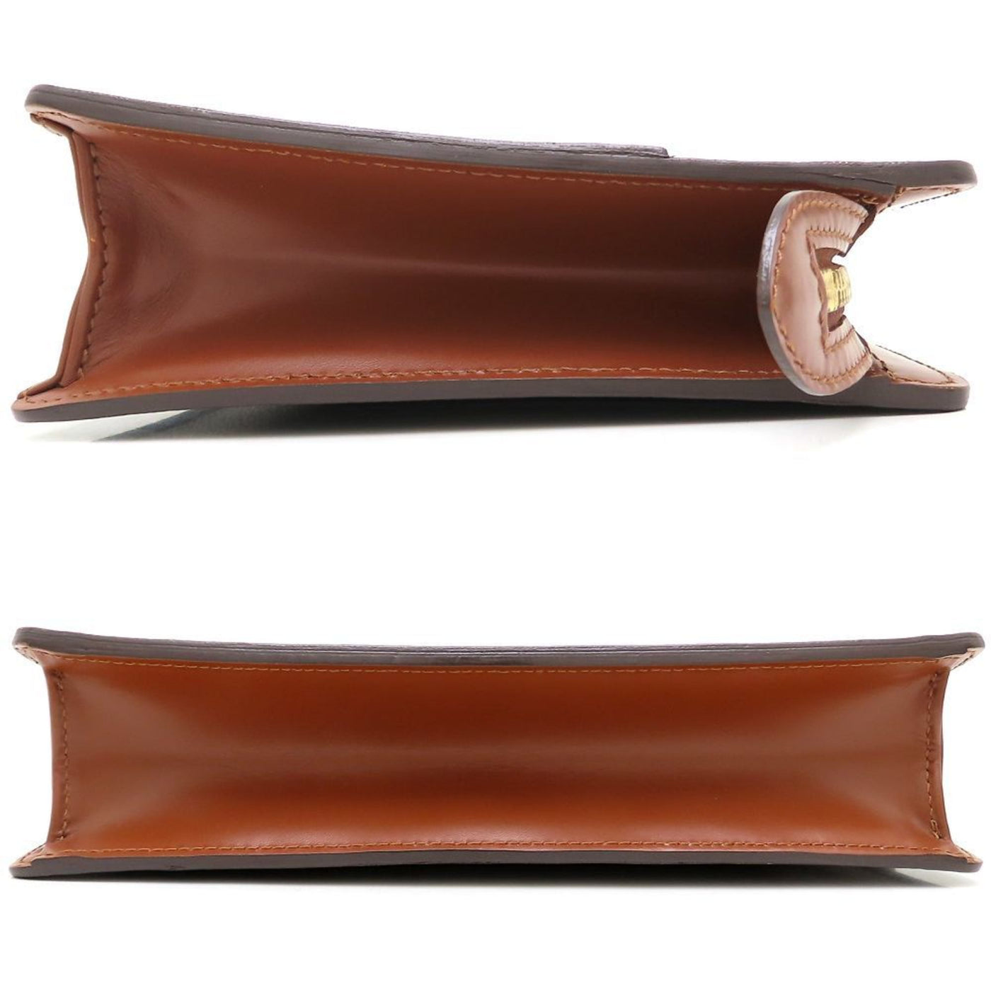 Louis Vuitton Monogram Brown Canvas Clutch Bag ( ) - Product Image 2