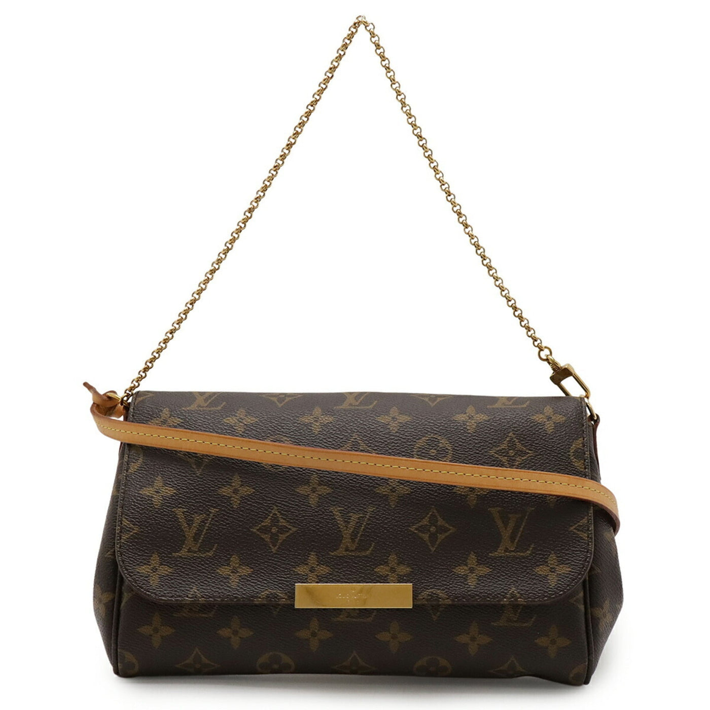 Louis Vuitton Brown Monogram Monogram Clutch Bag Shoulder Bag ( ) | Studio Nafay