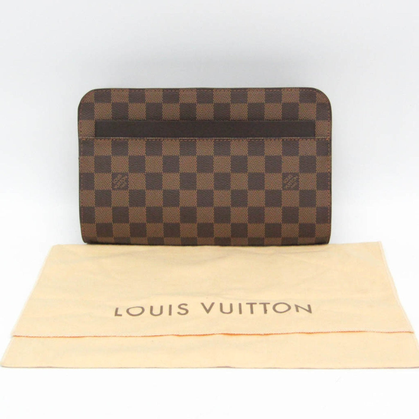 Louis Vuitton Monogram Canvas Brown Clutch Bags - Product Image 2