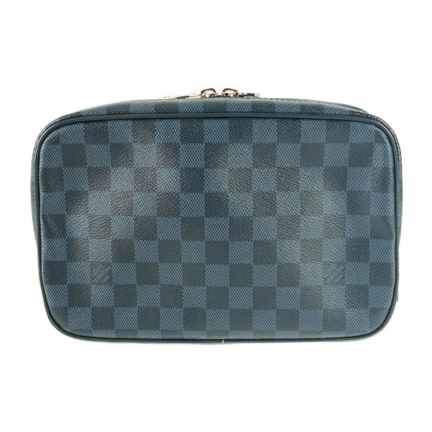 Louis Vuitton Canvas Blue Clutch Bags | Studio Nafay