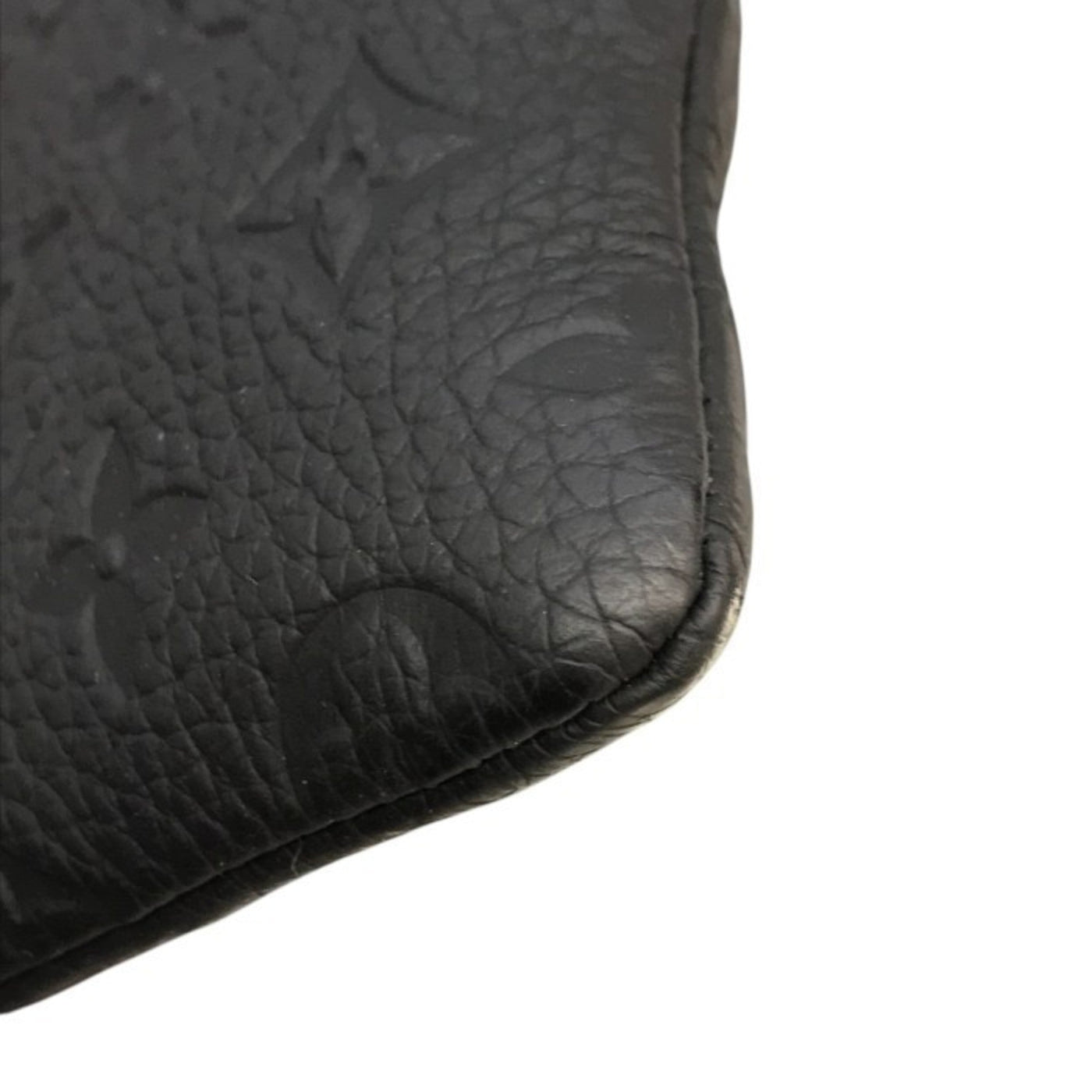 Louis Vuitton Black Monogram Orange Monogram Clutch Bag ( ) - Product Image 3