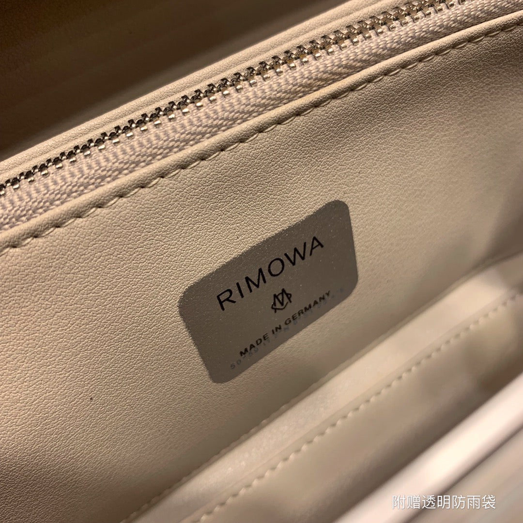 RIMOWA 20 CASE BAG IN SILVER ALUMINUM MAGNESIUM - Product Image 7