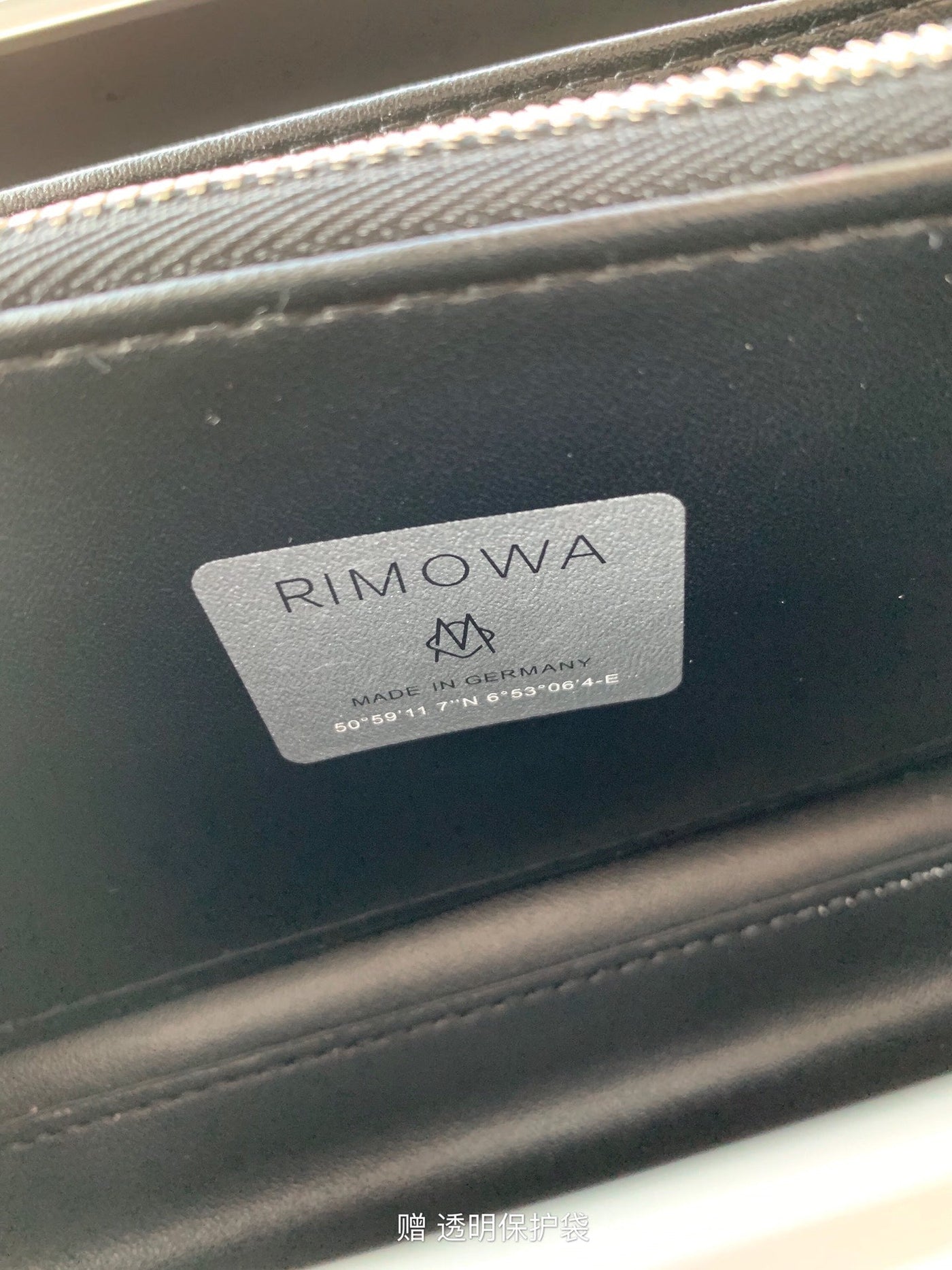 RIMOWA 20 CASE BAG IN BLACK ALUMINUM MAGNESIUM - Product Image 9