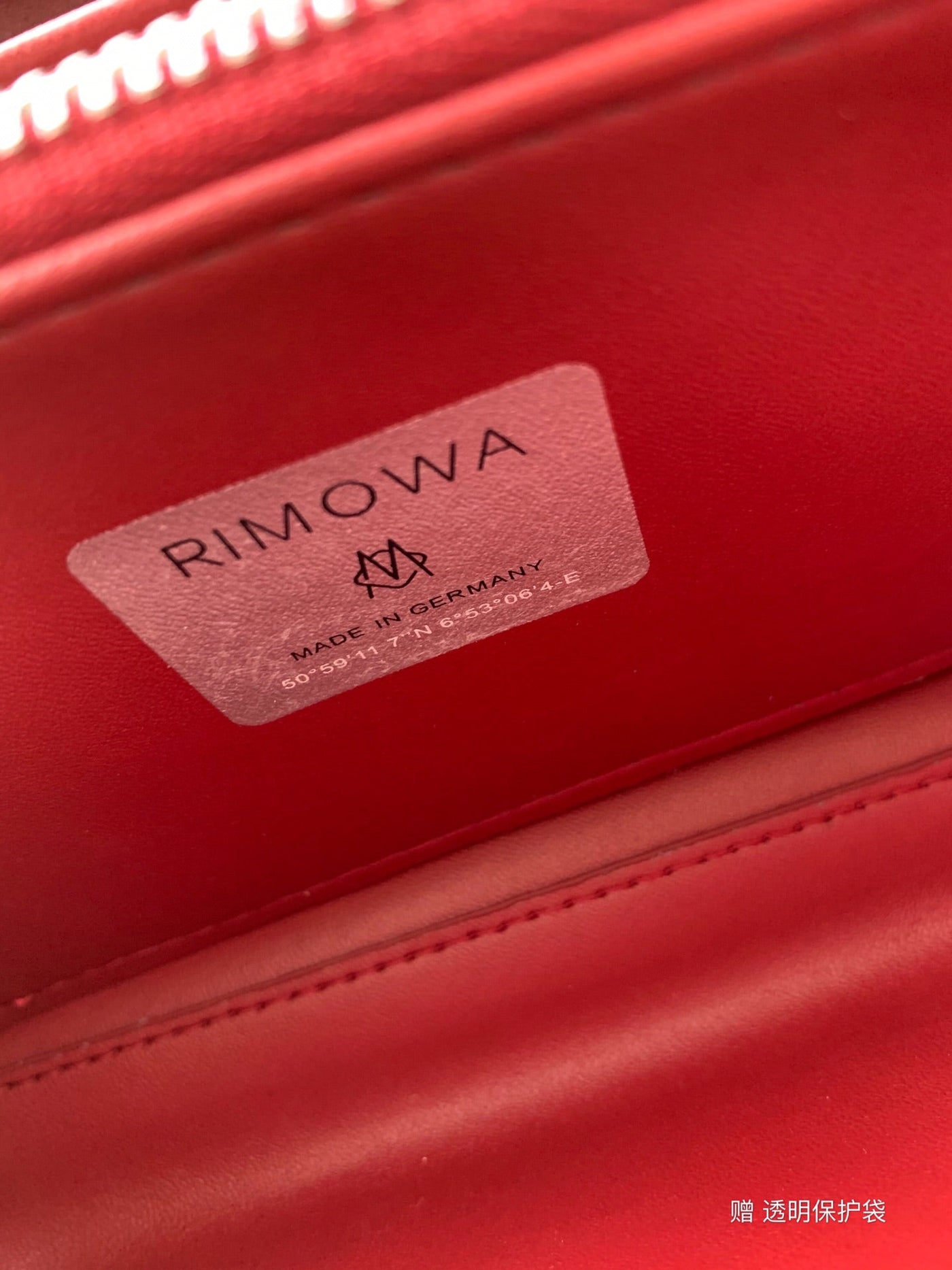 RIMOWA 20 CASE BAG IN LIGHT PINK ALUMINUM MAGNESIUM - Product Image 7