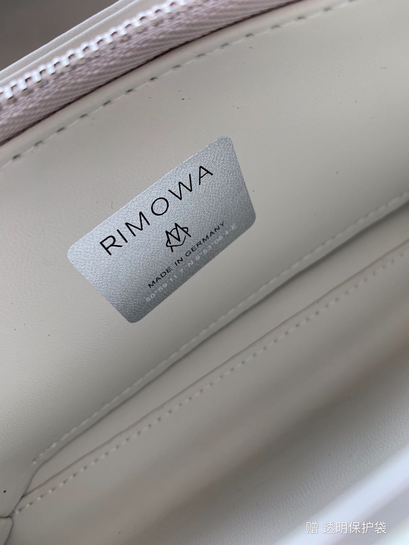 RIMOWA 20 CASE BAG IN GREY ALUMINUM MAGNESIUM - Product Image 6