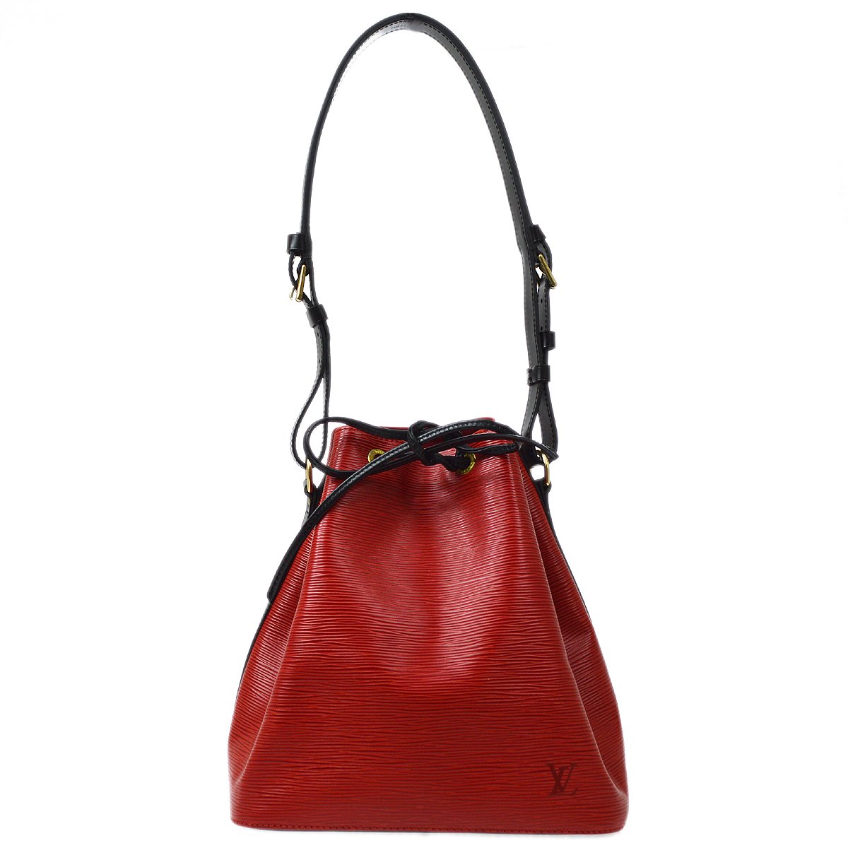 LOUIS VUITTON PETITE NOE BICOLOR 01176