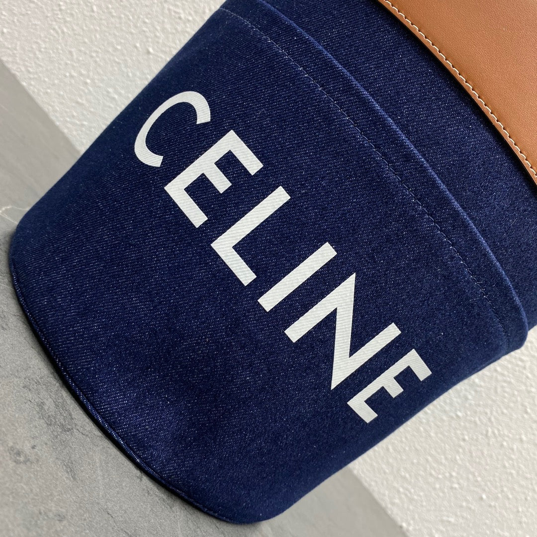 BUCKET CORDE 23 DENIM FABRIC NAVY BLUE - Product Image 4
