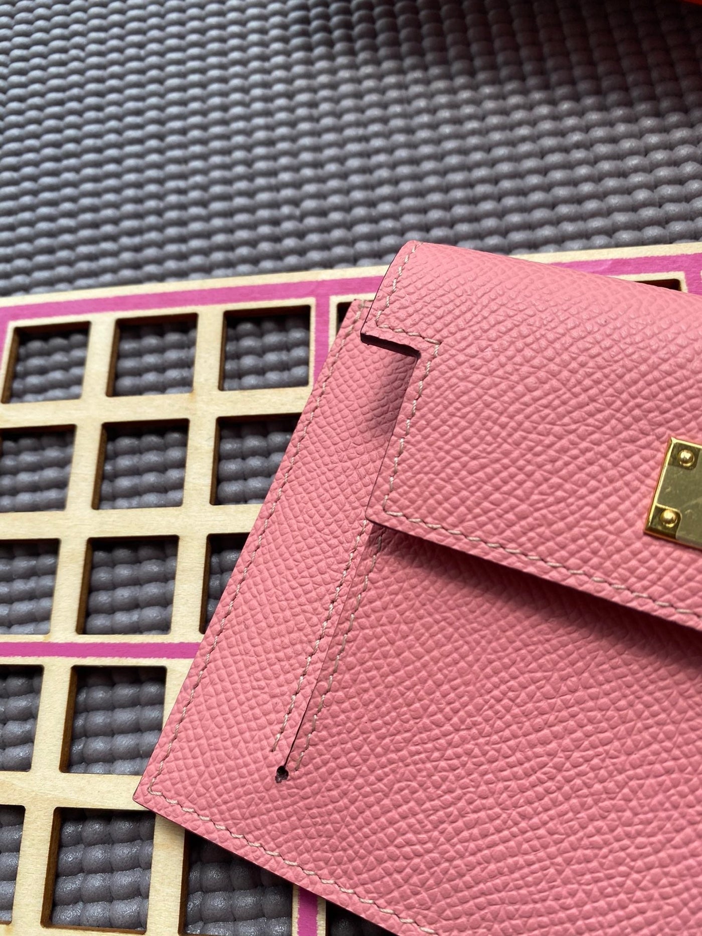HM Kelly Pocket 13.5 Pink Epsom Ghw - Product Image 8