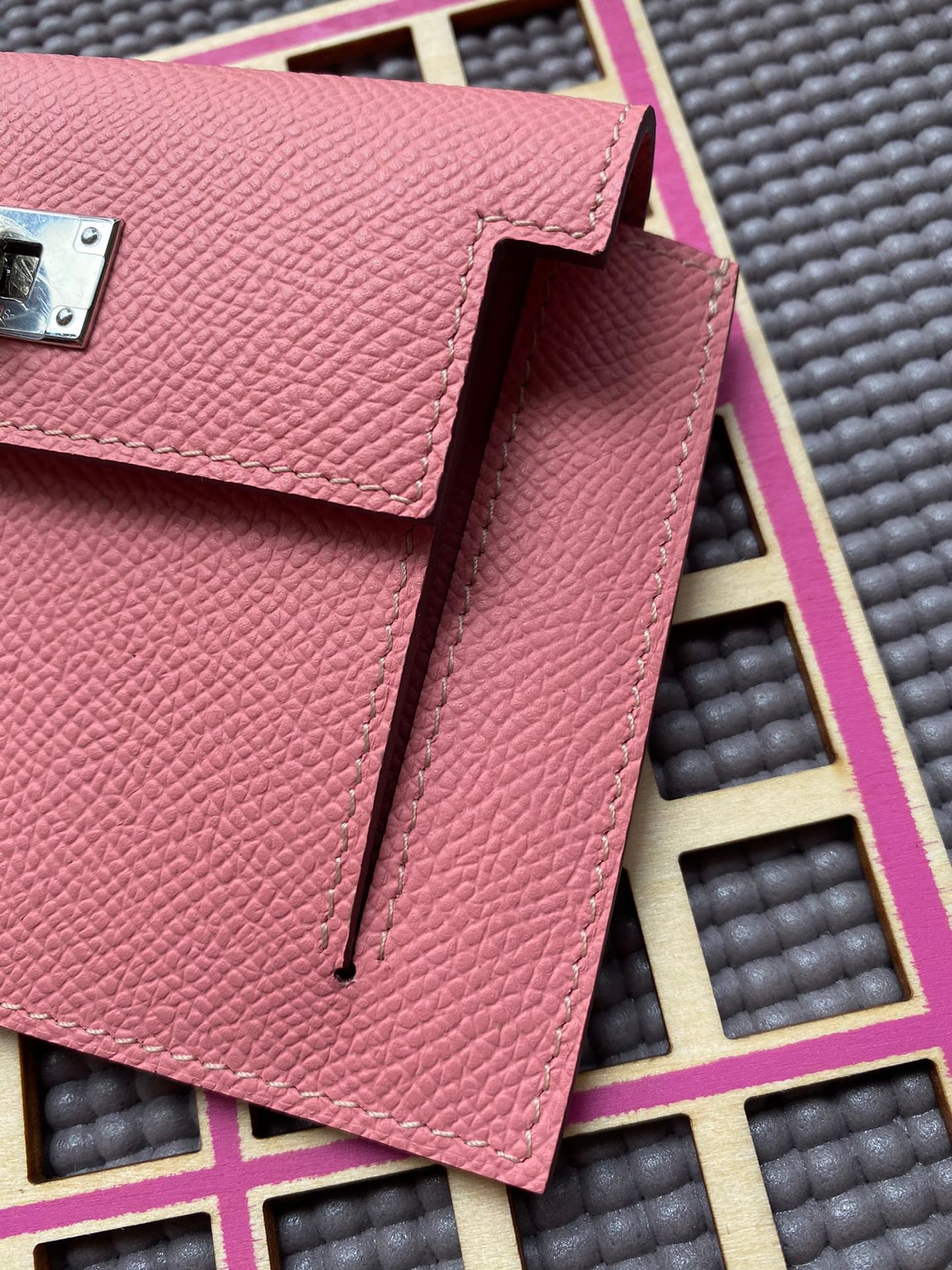 HM Kelly Pocket 13.5 Pink Epsom Shw - Product Image 8