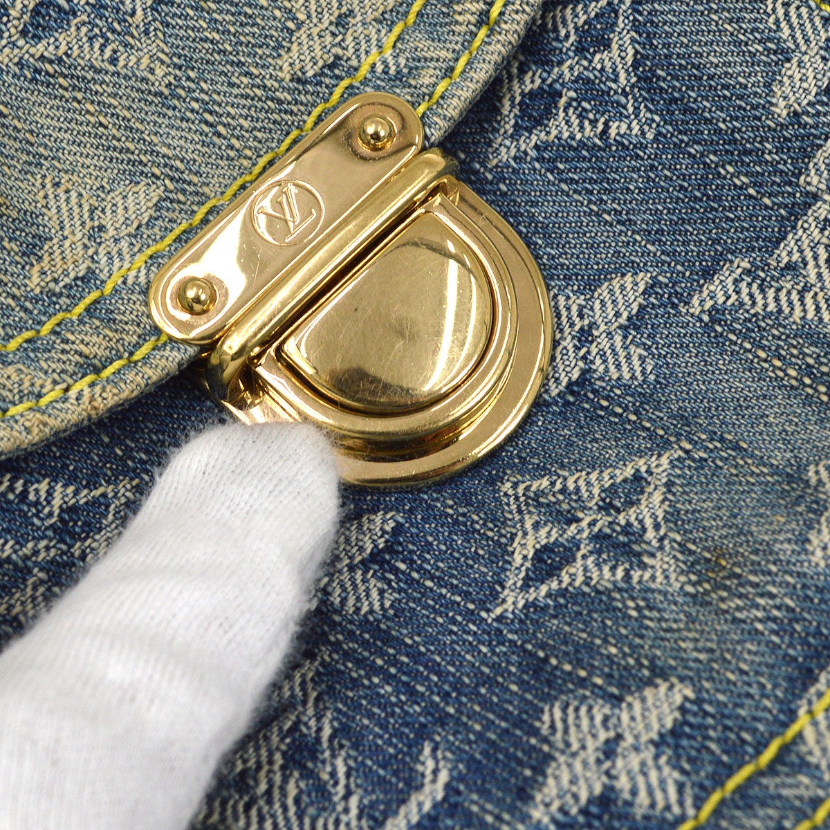 LOUIS VUITTON CAMERA BAG in Blue