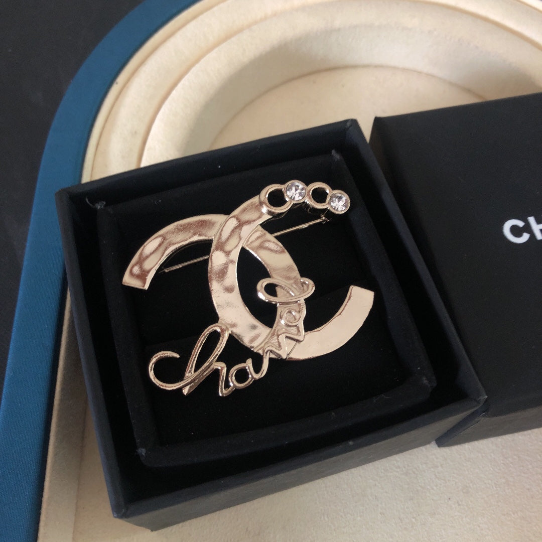 CC Brooch Pink Gold 159602 - Product Image 2