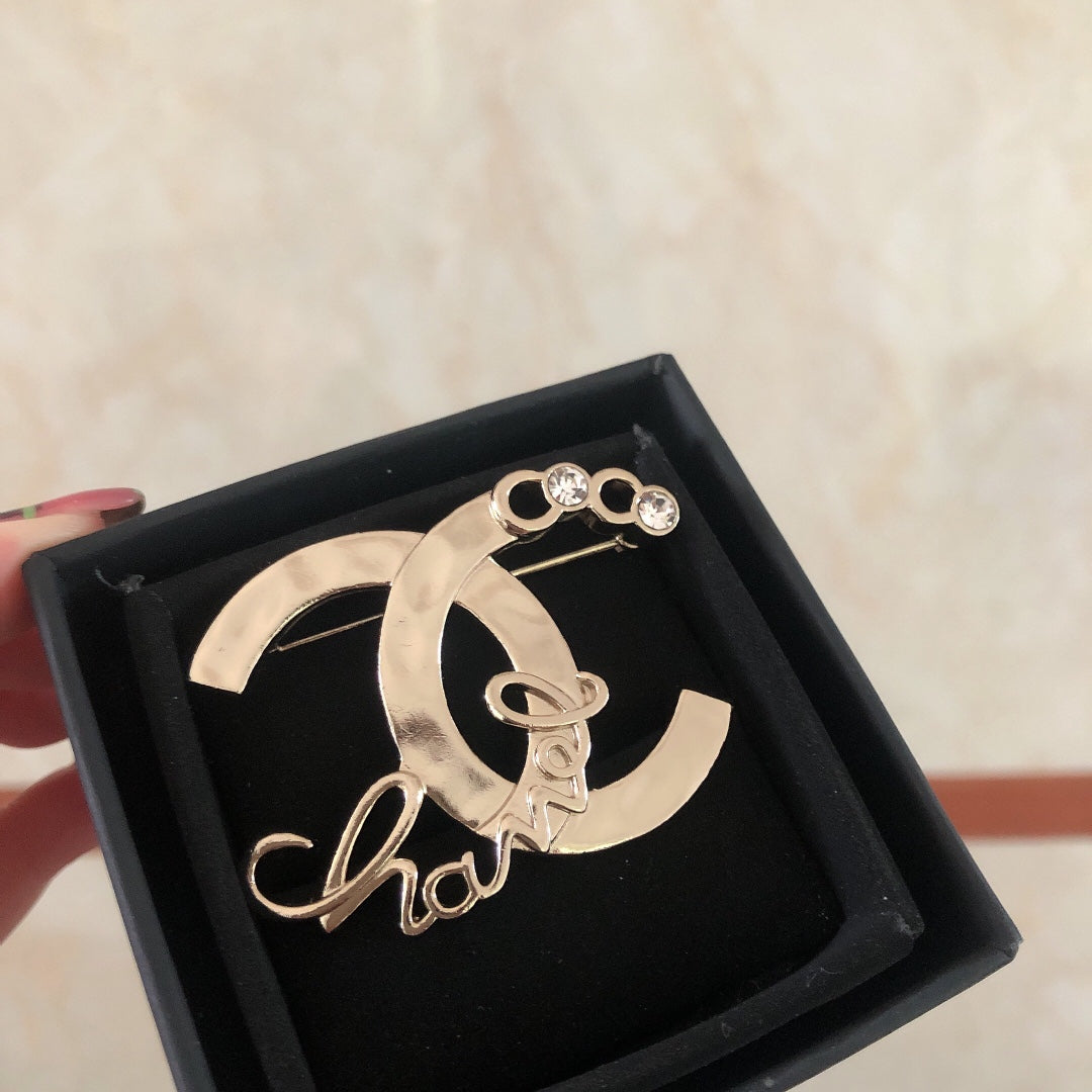 CC Brooch Pink Gold 159602 - Product Image 3