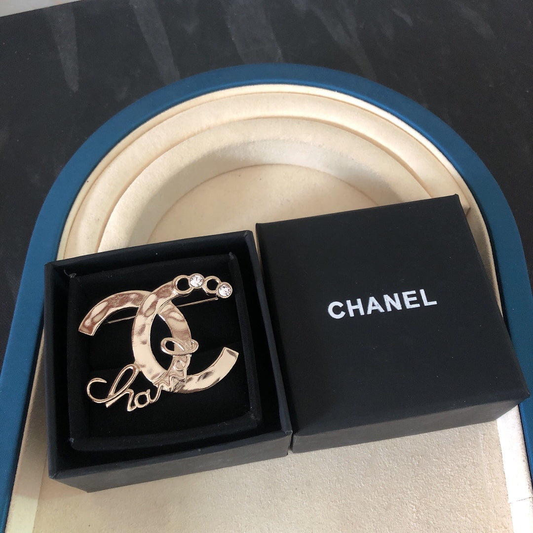 CC Brooch Pink Gold 159602 - Product Image 5