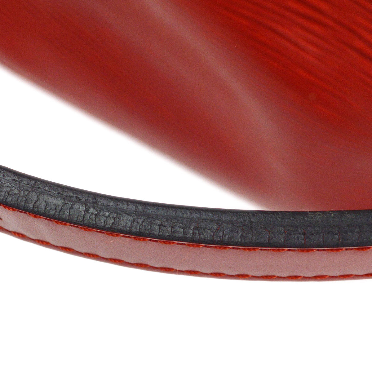 LOUIS VUITTON PETIT NOE RED EPI 01045