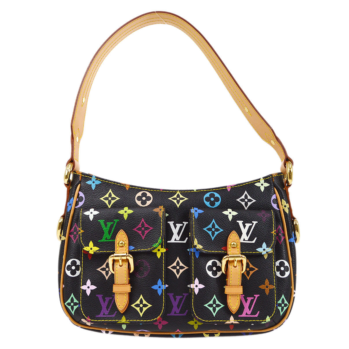 LOUIS VUITTON LODGE PM in Black