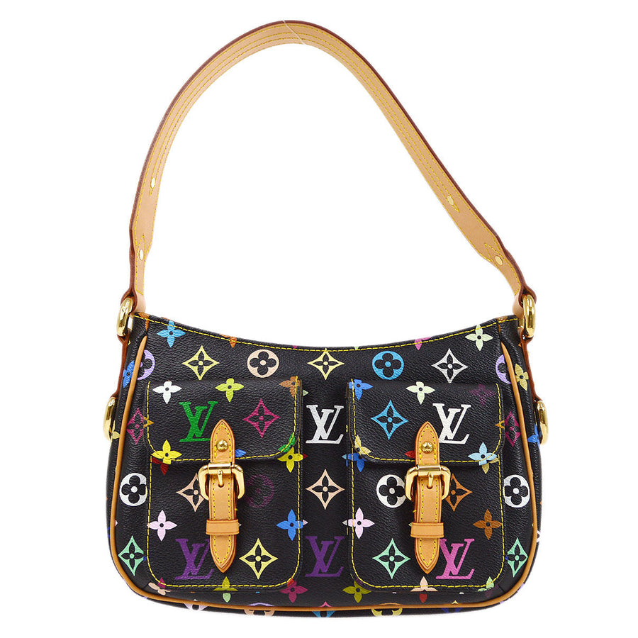 LOUIS VUITTON LODGE PM in Black