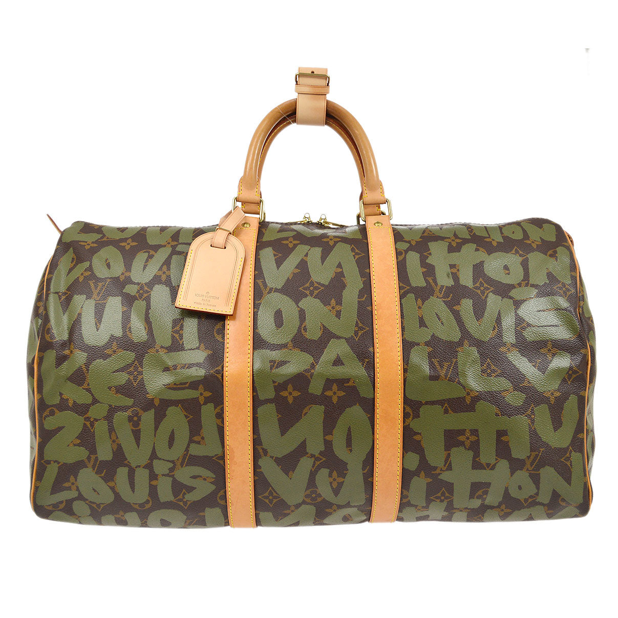 LOUIS VUITTON KEEPALL 50 GRAFFITI