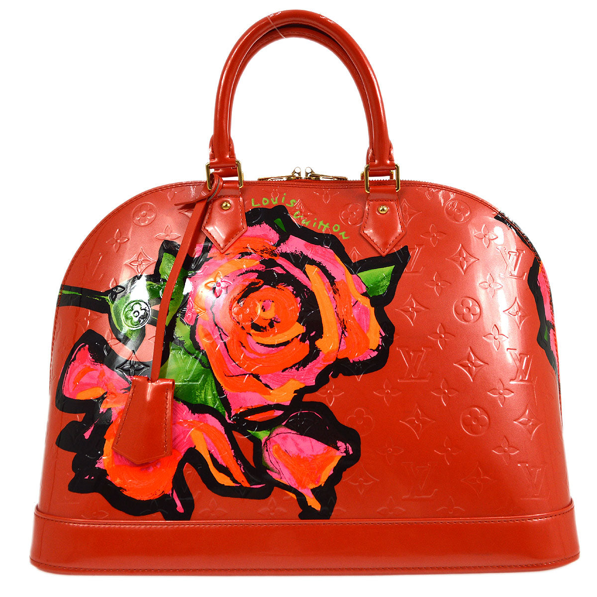 Louis Vuitton * ALMA MM VERNIS