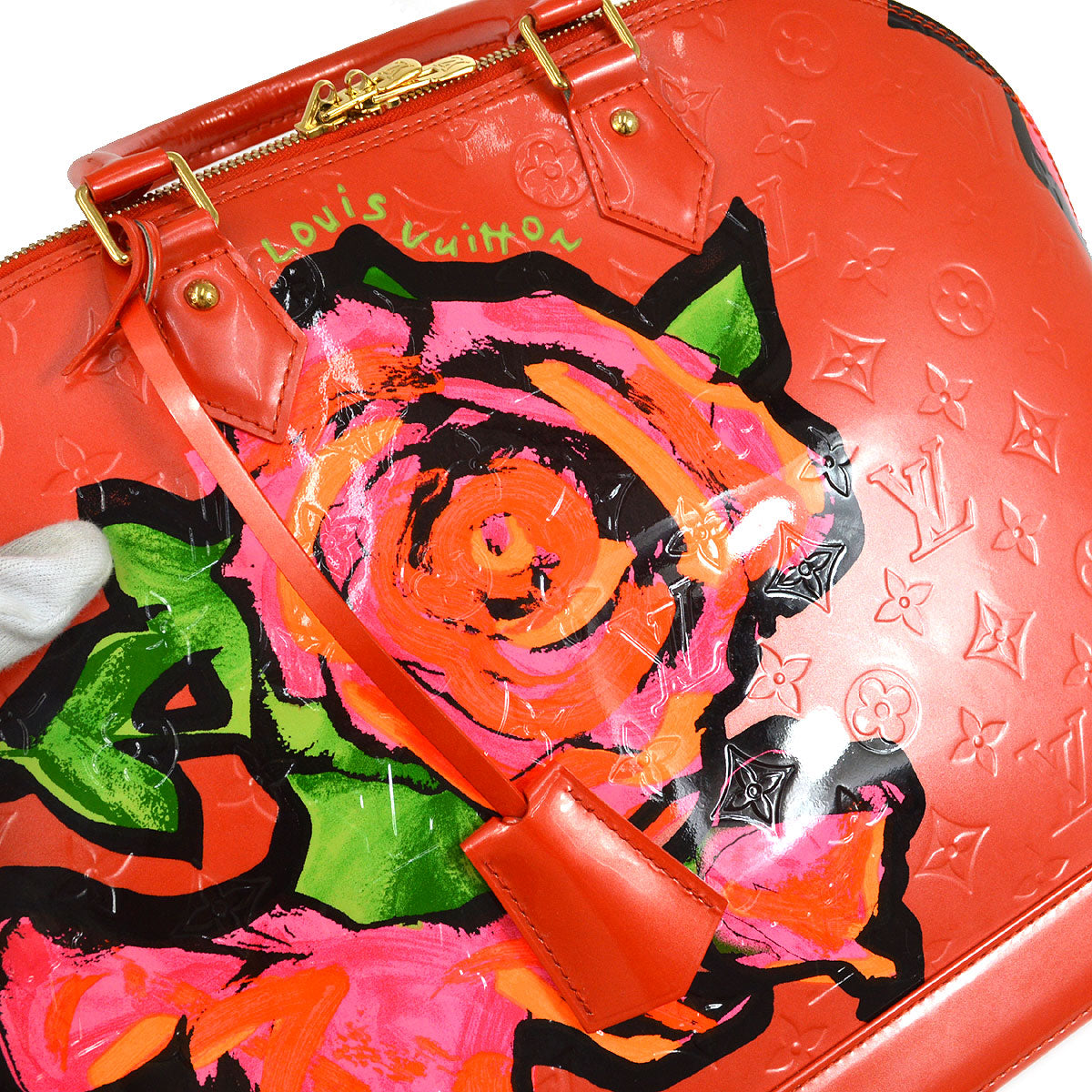 Louis Vuitton * ALMA MM VERNIS