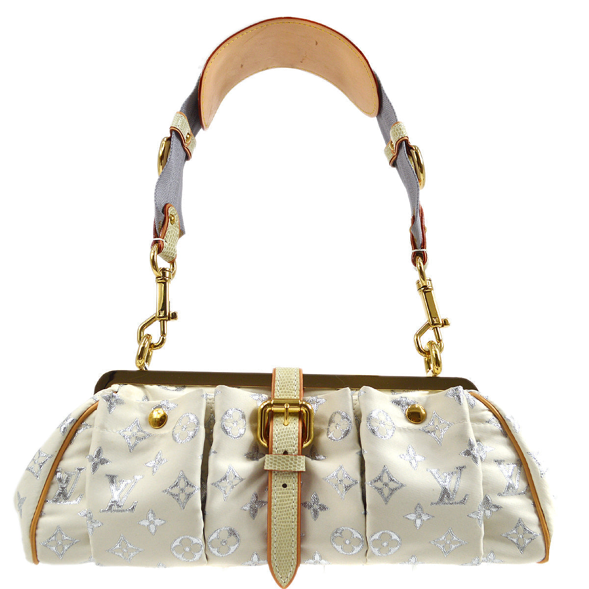 LOUIS VUITTON * SAC FERMOIR MONOGRAM PASTEL GLITTER