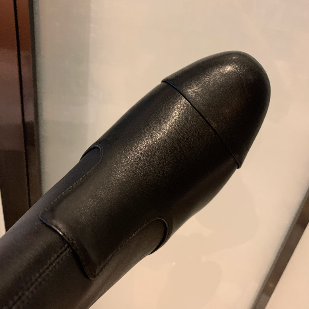 CC Short Boots 50mm In Black Lambskin 940078 - Product Image 9