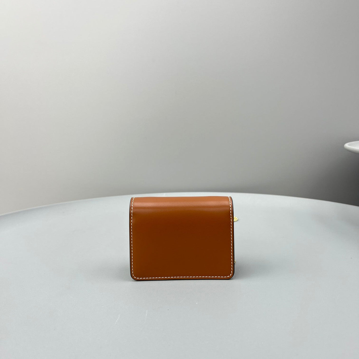 CUIR TRIPHOME 11 CINNAMON BROWN CALFSKIN - Product Image 4